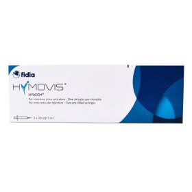 Fidia Farmaceutici Siringa Intra-articolare Preriempita Hymovis Hyadd4 Esadecillamide Acido Ialuronico 24mg/3ml 2 Pezzi Da 3 Ml 