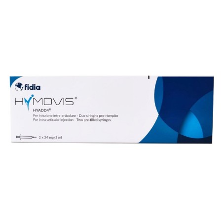 Fidia Farmaceutici Siringa Intra-articolare Preriempita Hymovis Hyadd4 Esadecillamide Acido Ialuronico 24mg/3ml 2 Pezzi Da 3 Ml Fidia Farmaceutici Siringa Intra-articolare Preriempita Hymovis Hyadd4 Esadecillamide Acido Ialuronico 24mg/3ml 2 Pezzi Da 3 Ml