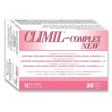 Mar-farma Climil Complex New 30 Compresse Mar-farma Climil Complex New 30 Compresse