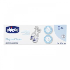 Chicco Soluzione Salina Isotonica Physioclean 10 Pezzi Da 2 Ml