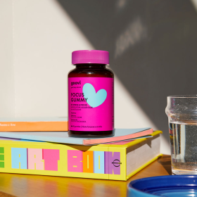 The Good Vibes Company Goovi De-stress&focus Focus Gummy 60 Gummies