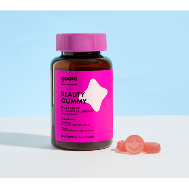 The Good Vibes Company Goovi Pelle&capelli Beauty 60 Gummies The Good Vibes Company Goovi Pelle&capelli Beauty 60 Gummies