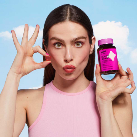The Good Vibes Company Goovi Pelle&capelli Beauty 60 Gummies The Good Vibes Company Goovi Pelle&capelli Beauty 60 Gummies