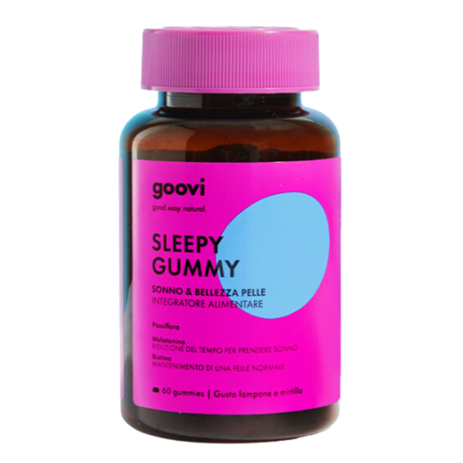 The Good Vibes Company Goovi Sonno&bellezza Pelle Sleepy 60 Gummies