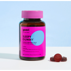 The Good Vibes Company Goovi Sonno&bellezza Pelle Sleepy 60 Gummies