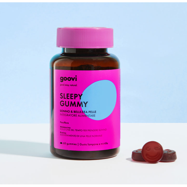 The Good Vibes Company Goovi Sonno&bellezza Pelle Sleepy 60 Gummies