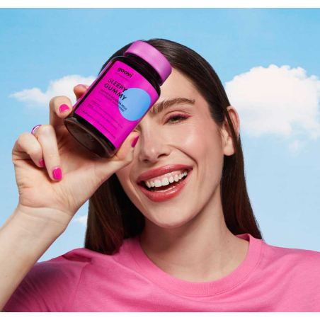 The Good Vibes Company Goovi Sonno&bellezza Pelle Sleepy 60 Gummies