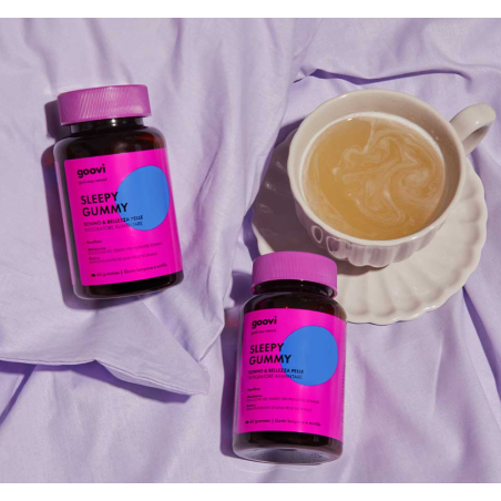 The Good Vibes Company Goovi Sonno&bellezza Pelle Sleepy 60 Gummies