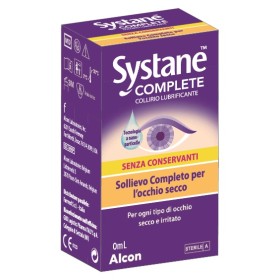 Farmed Collirio Lubrificante Systane Complete Senza Conservanti 10 Ml