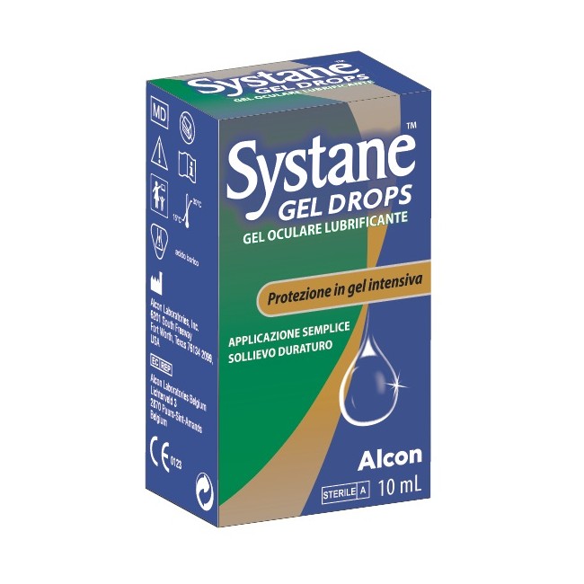 Farmed Gel Oculare Lubrificante Systane Gel Drops 10 Ml Farmed Gel Oculare Lubrificante Systane Gel Drops 10 Ml