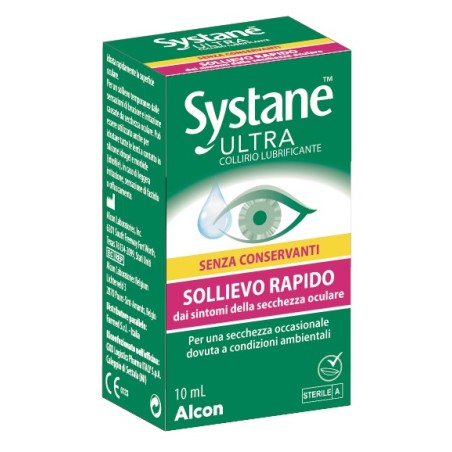 Farmed Collirio Lubrificante Systane Ultra Senza Conservanti 10 Ml Farmed Collirio Lubrificante Systane Ultra Senza Conservanti 10 Ml