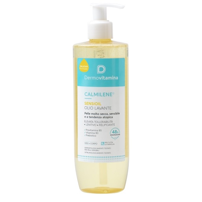 Pasquali Dermovitamina Calmilene Sensioil 400 Ml Pasquali Dermovitamina Calmilene Sensioil 400 Ml
