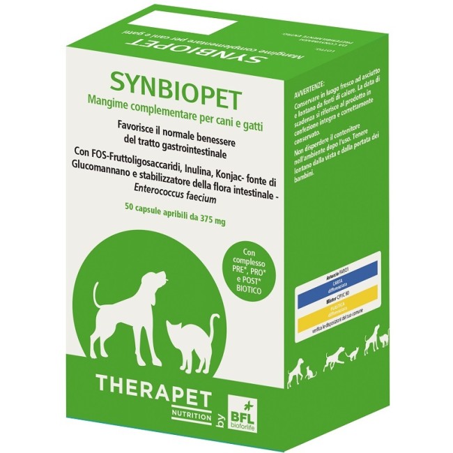 Bioforlife Synbiopet Therapet 50 Capsule