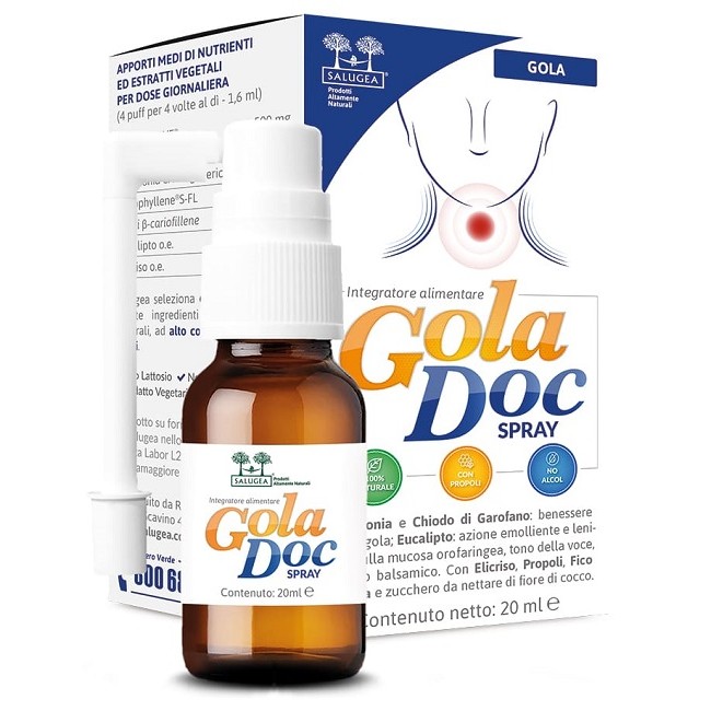 Salugea Goladoc 20 Ml Salugea Goladoc 20 Ml