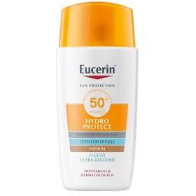 Beiersdorf Eucerin Fluido Ultra Leggero Tinted Spf50+ 50 Ml