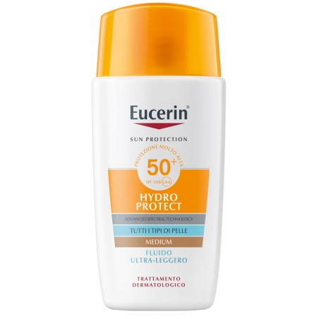 Beiersdorf Eucerin Fluido Ultra Leggero Tinted Spf50+ 50 Ml Beiersdorf Eucerin Fluido Ultra Leggero Tinted Spf50+ 50 Ml