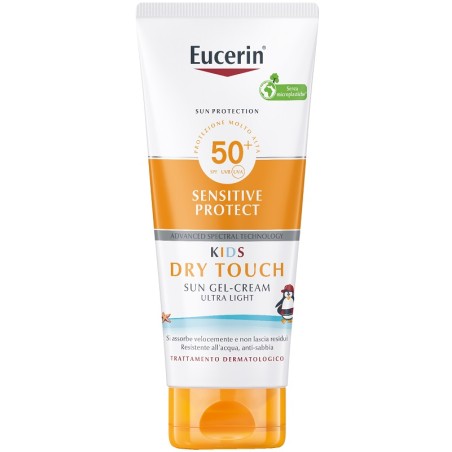 Beiersdorf Eucerin Kids Dry Touch Gel Cream Spf50+ 200 Ml Beiersdorf Eucerin Kids Dry Touch Gel Cream Spf50+ 200 Ml
