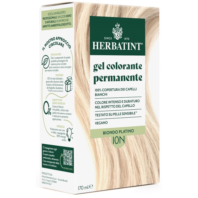 Antica Erboristeria Herbatint 10n Biondo Platino 170 Ml Antica Erboristeria Herbatint 10n Biondo Platino 170 Ml