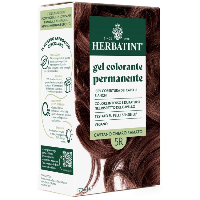 Antica Erboristeria Herbatint 5r Castano Chiaro Ramato 170 Ml Antica Erboristeria Herbatint 5r Castano Chiaro Ramato 170 Ml