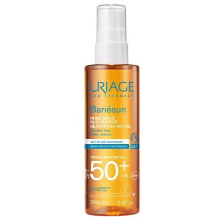 Uriage Bariesun Spf50+ Olio Secco Illuminante 200 Ml