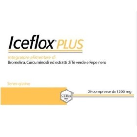 Cetra Pharma Iceflox Plus 20 Compresse