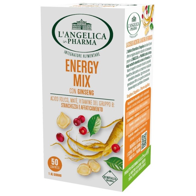 Coswell L'angelica Energy Mix 50 Compresse Coswell L'angelica Energy Mix 50 Compresse