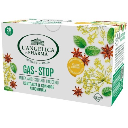 Coswell L'angelica Tisana Gas Stop 20 Filtri