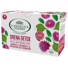 Coswell L'angelica Tisana Drena Detox 20 Filti