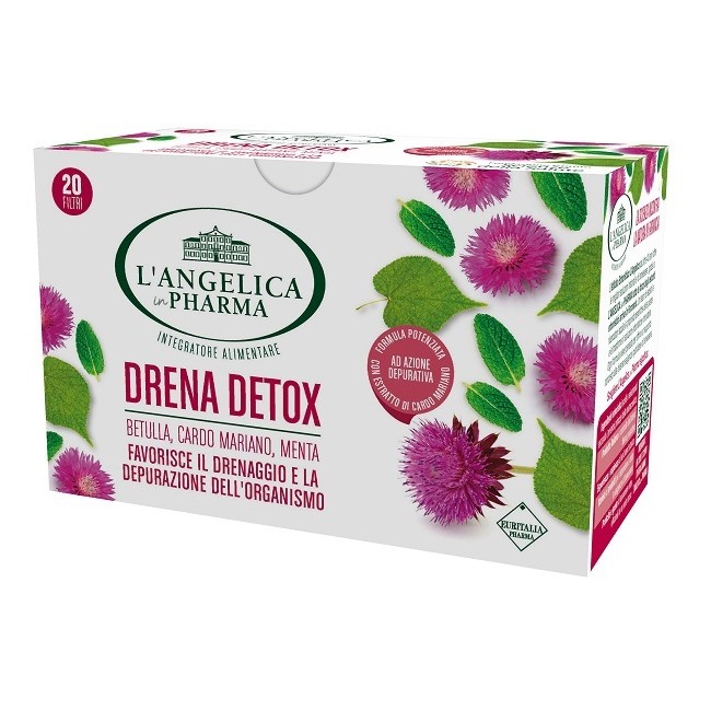 Coswell L'angelica Tisana Drena Detox 20 Filti