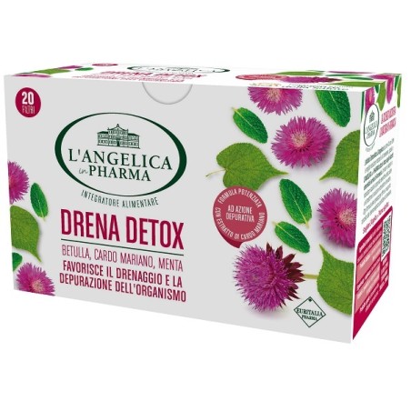 Coswell L'angelica Tisana Drena Detox 20 Filti