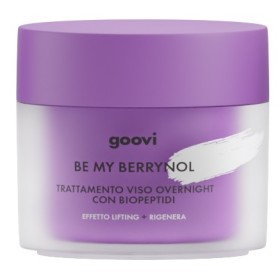 The Good Vibes Company Goovi Trattamento Overnight Con Biopeptidi Be My Berrynol 50 Ml