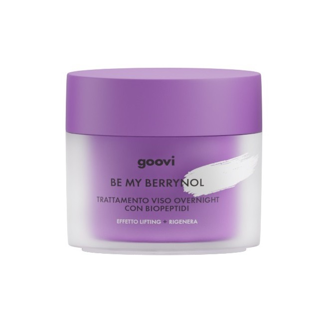 The Good Vibes Company Goovi Trattamento Overnight Con Biopeptidi Be My Berrynol 50 Ml The Good Vibes Company Goovi Trattamento Overnight Con Biopeptidi Be My Berrynol 50 Ml