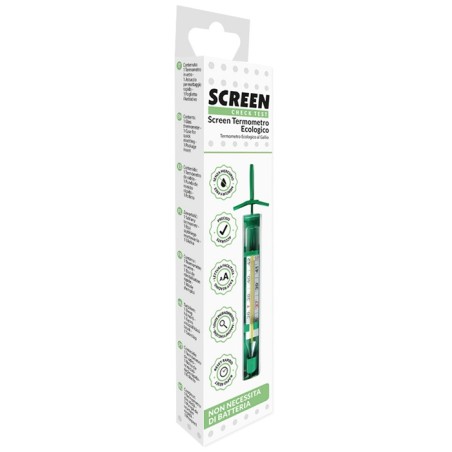 Screen Italia Termometro Ecologico Screen Screen Italia Termometro Ecologico Screen