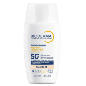 Bioderma Photoderm Xdefense Ultra-fluid Spf50+ 01 40 Ml Bioderma Photoderm Xdefense Ultra-fluid Spf50+ 01 40 Ml