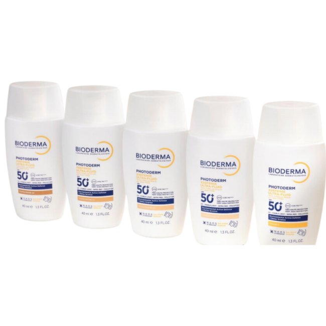 Bioderma Photoderm Xdefense Ultra-fluid Spf50+ 02 40 Ml