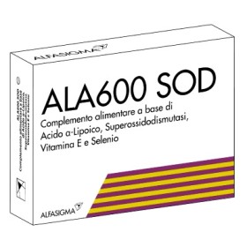 Farmed Ala600 Sod 20 Compresse