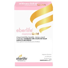 Eberlife Farmaceutici Eberlife Mamma Gold 30 Stick
