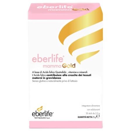Eberlife Farmaceutici Eberlife Mamma Gold 30 Stick Eberlife Farmaceutici Eberlife Mamma Gold 30 Stick