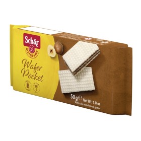 Schar Wafer Pocket Alla Nocciola 50 G