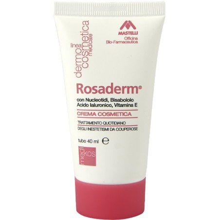 Mastelli Rosaderm Crema Couperose 40 Ml Mastelli Rosaderm Crema Couperose 40 Ml