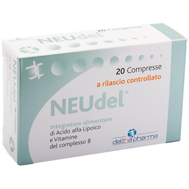 Deltha Pharma Neudel 20 Compresse Deltha Pharma Neudel 20 Compresse