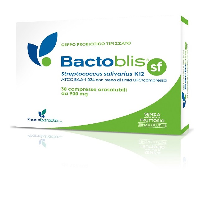 Pharmextracta Bactoblis Sf 30 Compresse Orosolubili