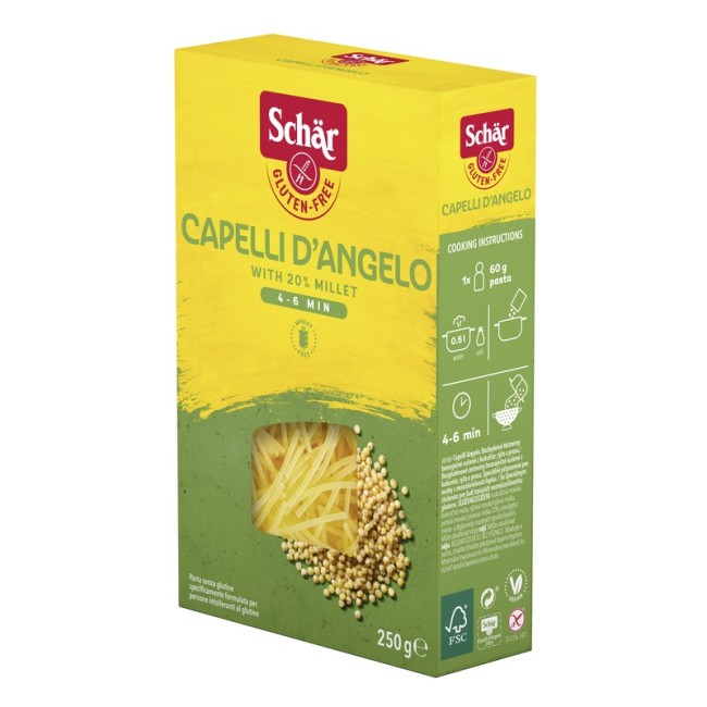 Schar Capelli D'angelo 250 G Schar Capelli D'angelo 250 G