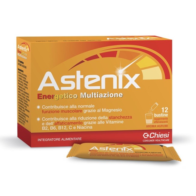 Chiesi Farmaceutici Astenix 12 Bustine Chiesi Farmaceutici Astenix 12 Bustine