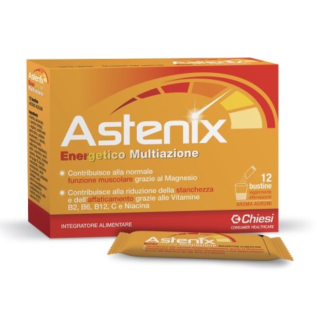 Chiesi Farmaceutici Astenix 12 Bustine Chiesi Farmaceutici Astenix 12 Bustine