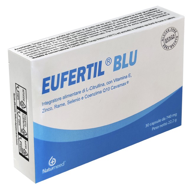 Naturneed Eufertil Blu 30 Capsule Naturneed Eufertil Blu 30 Capsule