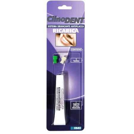 Fimo Clinodent Sistema Sbiancante Professionale Ricarica Fimo Clinodent Sistema Sbiancante Professionale Ricarica