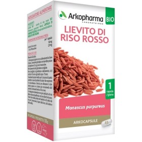 Arkopharma Arko Capsule Lievito Riso Rosso 45 Capsule Bio
