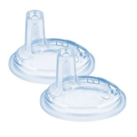 Mam Baby Mam Beccuccio Extra Soft Silicone 6+ Confezione Doppia