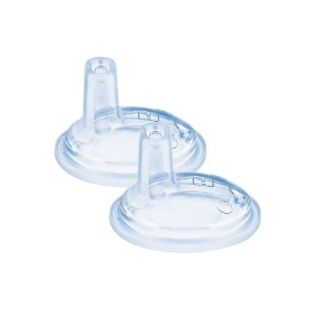 Mam Baby Mam Beccuccio Extra Soft Silicone 6+ Confezione Doppia Mam Baby Mam Beccuccio Extra Soft Silicone 6+ Confezione Doppia